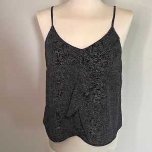 Simply Styled Black with White Dot Prints (Size M)